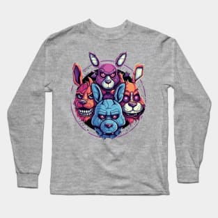 Freddy's Nights - FNAF Epic Merch Long Sleeve T-Shirt